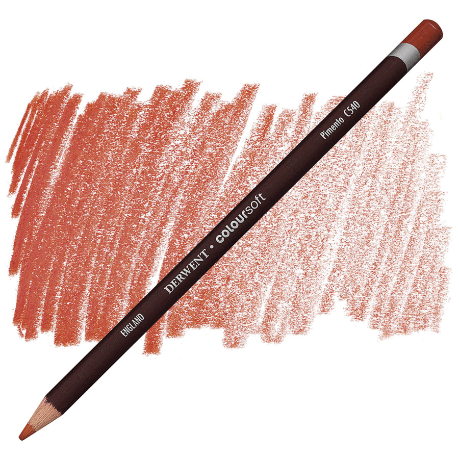 Олівець кольоровий Coloursoft С540 Rosa 701006 6 шт. Духмяний перець (5028252188722) - фото 1