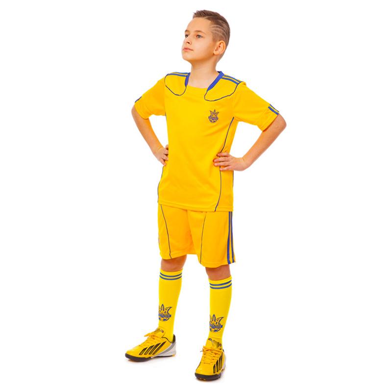 Футбольная форма Украины CO-1006-UKR-12Y-ETM1720 L Желтый (57508398)