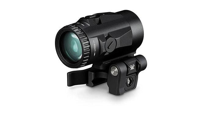 Збільшувач VORTEX Magnifier Micro V3XM для коліматорних прицілів (14818679) - фото 3