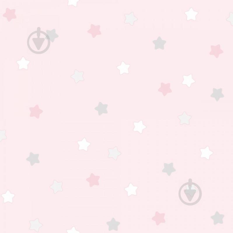 Бумажные детские обои ICH Dandino Lullaby 225-2 0.53 х 10.05 м Розовый