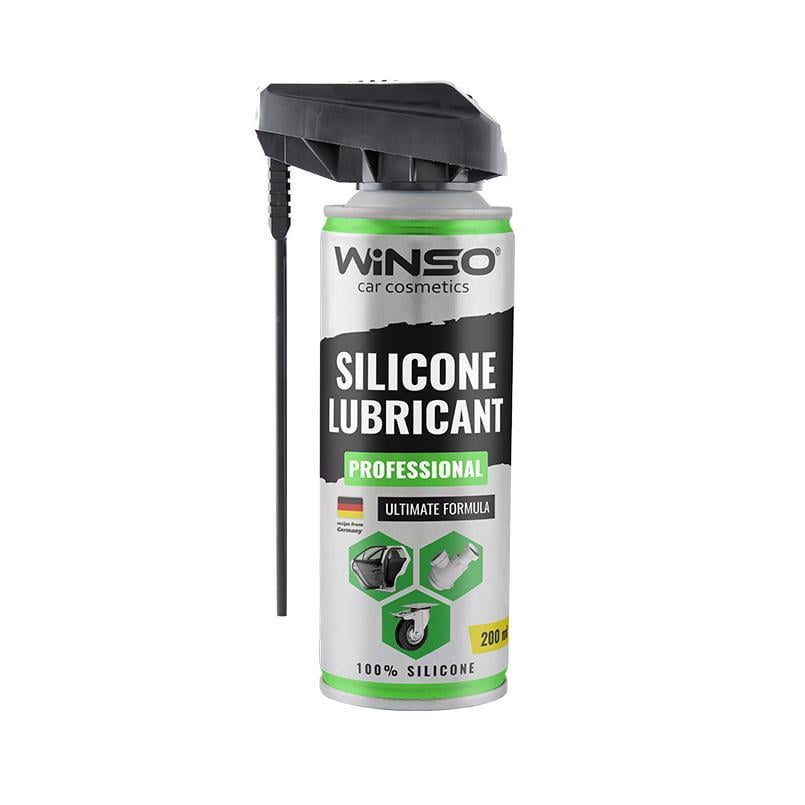 Змазка силіконова WINSO Silicone Lubricant 200 мл (820340)