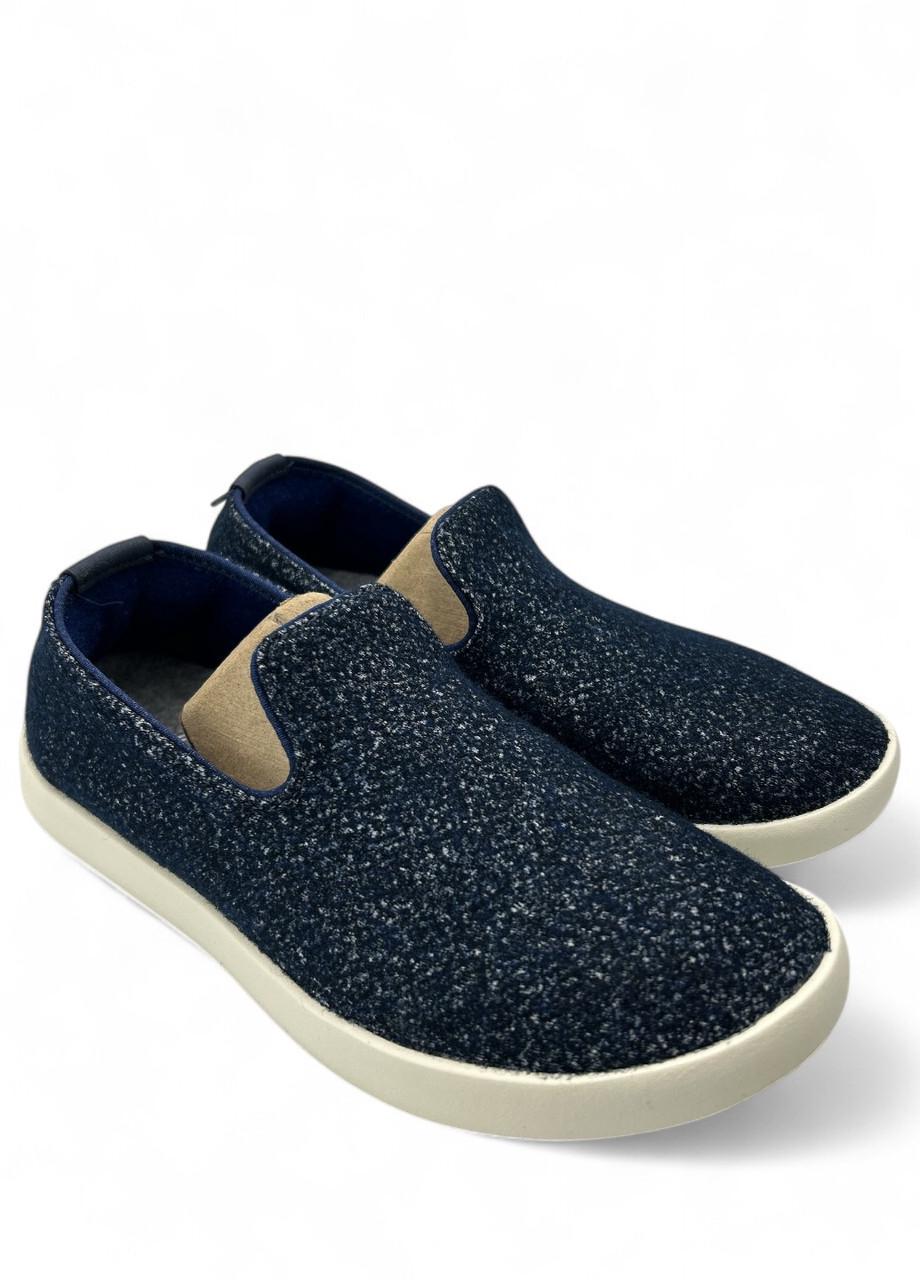 Слипоны женские Allbirds Wool Loungers Blue Ridge р. 36 23,5 см Синий (2795669284)