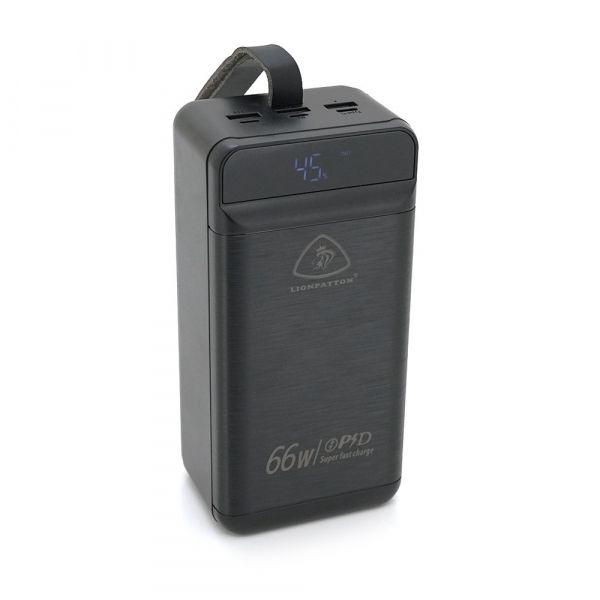 Повербанк Lionpatton L46 60000 mAh Black (LIONPATTON L46/34004)