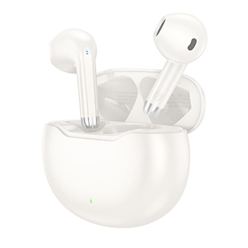 Наушники беспроводные TWS Hoco EW61 June White (30079098)