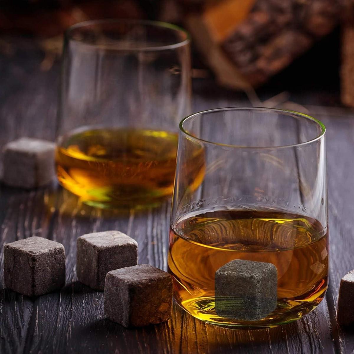 Камни для охлаждения виски Whiskey Stones 9 шт. - фото 4 Камни для охлаждения виски Whiskey Stones 9 шт. - фото 4