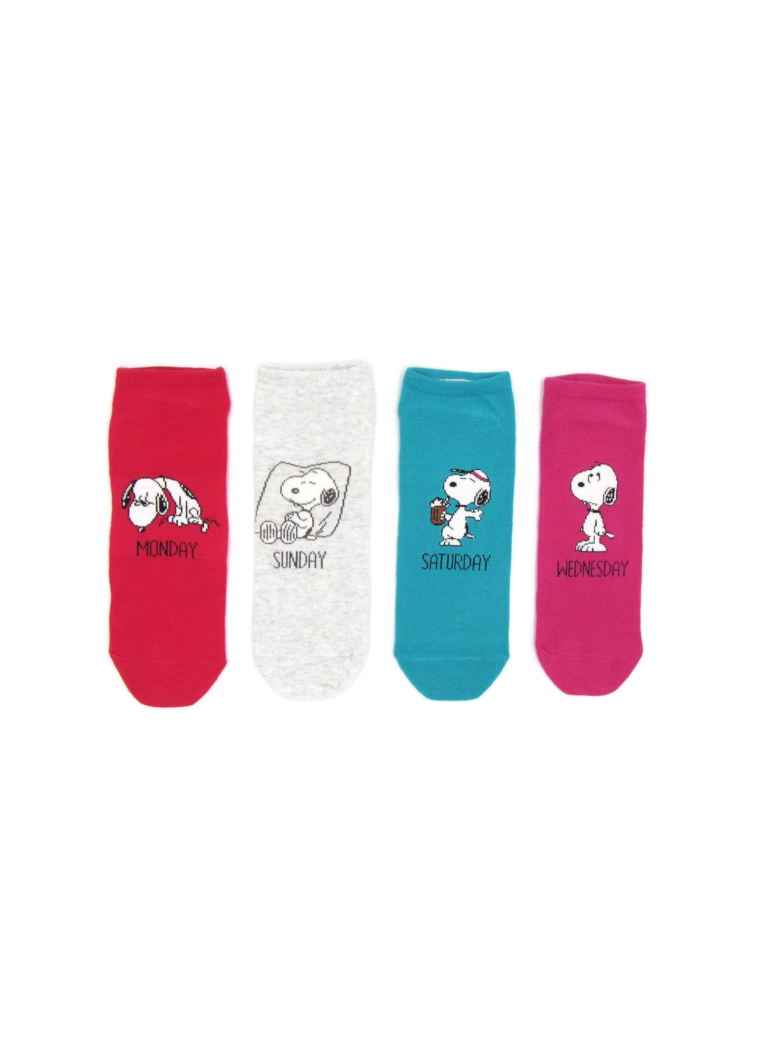 Шкарпетки C&A 4 пари р. 39-42 Рожевий/Бірюзовий (3365887)