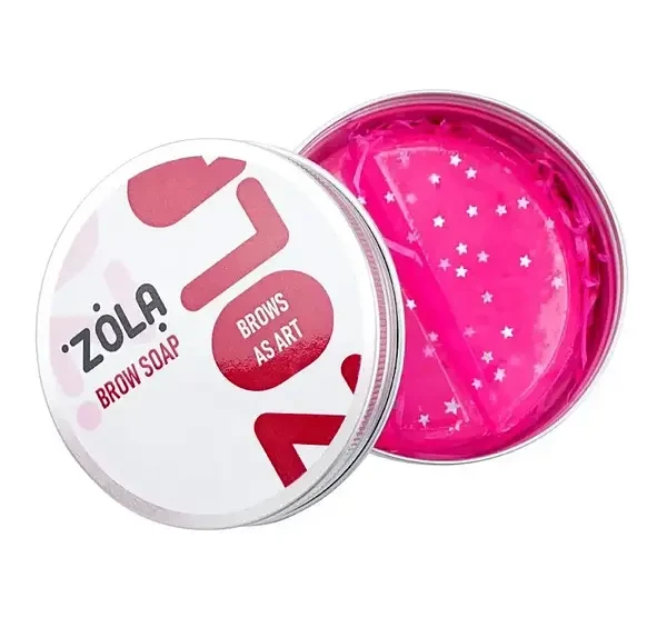 Мыло Zola Brow Soap для укладки и фиксации бровей 50 г