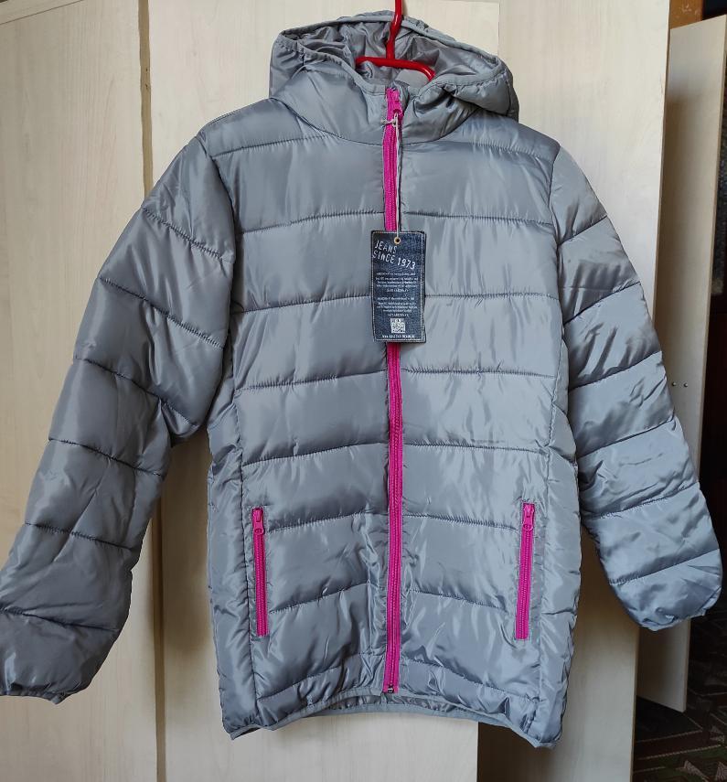 Куртка женская Arizona Denim М Серый (32618094)