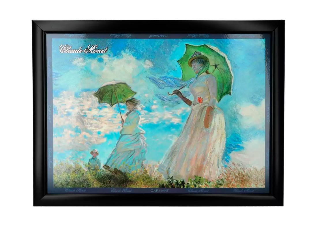 Подставка-столик для ноутбука Carmani К. Моне Женщина с зонтиком 30.5x40.5 см (024-0020)