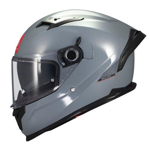 Мотошлем MT HELMETS Braker SV L Grey Gloss (47579) - фото 2