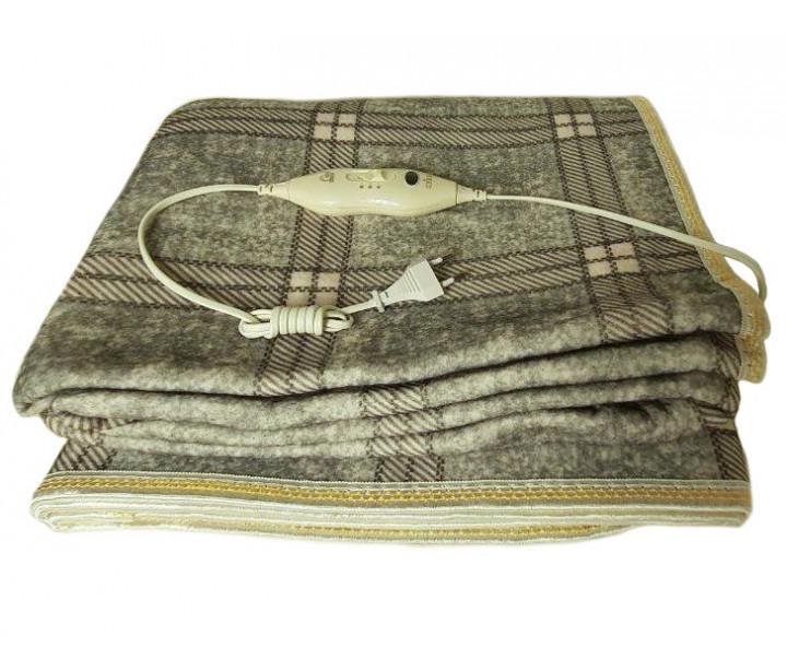 Простыня с обогревом Electric Blanket 7417 150х120 см Серый (512230)
