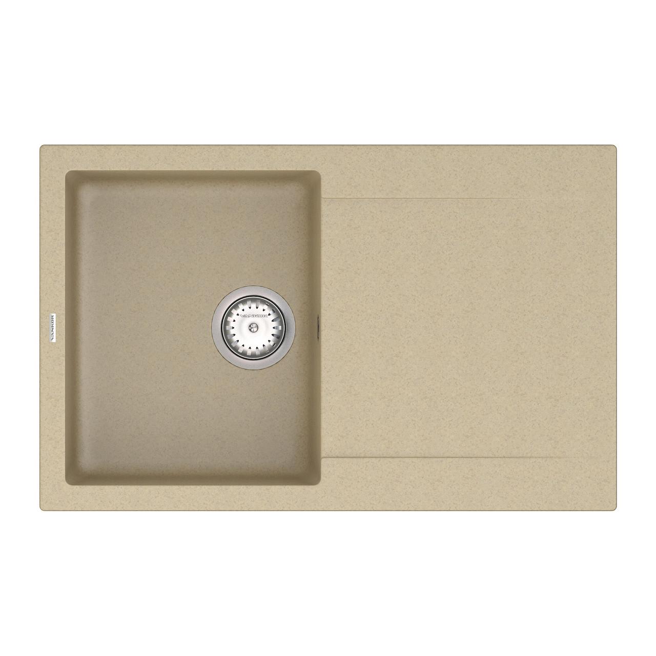 Кухонна мойка с сифоном Orman OMP 02.78 Safari