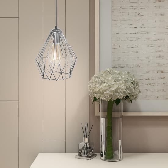 Підвісний світильник MSK Electric Silvia NL 05371 CR (616850) - фото 2 Підвісний світильник MSK Electric Silvia NL 05371 CR (616850) - фото 2