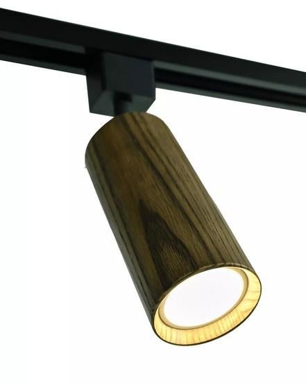 Cвітильник трековий Leirvik T GU10 LW079 Iterna Темний ясен - фото 2 Cвітильник трековий Leirvik T GU10 LW079 Iterna Темний ясен - фото 2