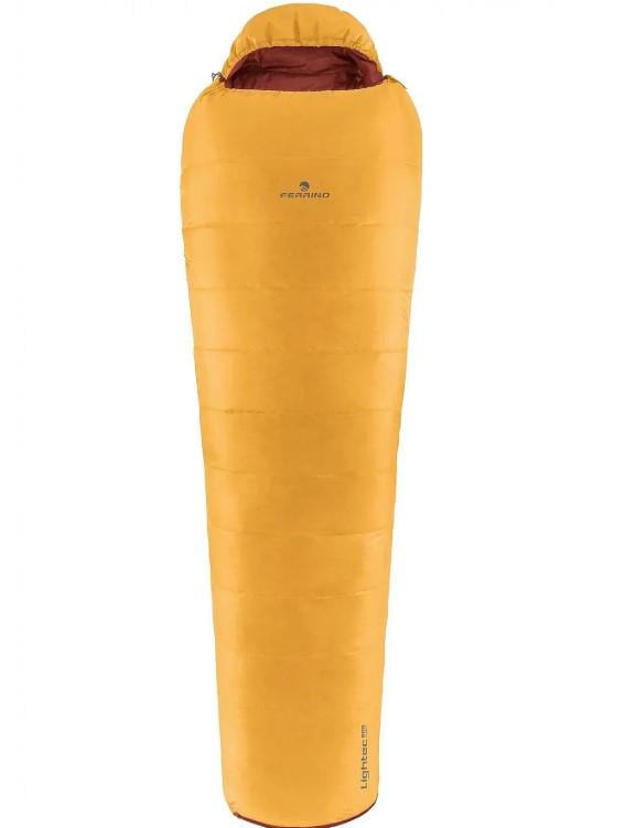 Спальный мешок Ferrino Lightec 800 Duvet RDS Down -2°C Yellow (86700QGG)