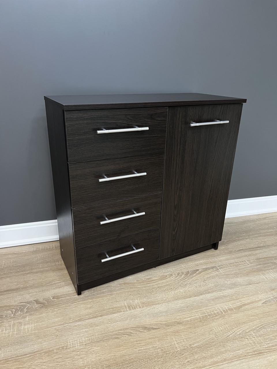 Комод Стандарт 4+1 800х792х350 мм Венге Магія - фото 1