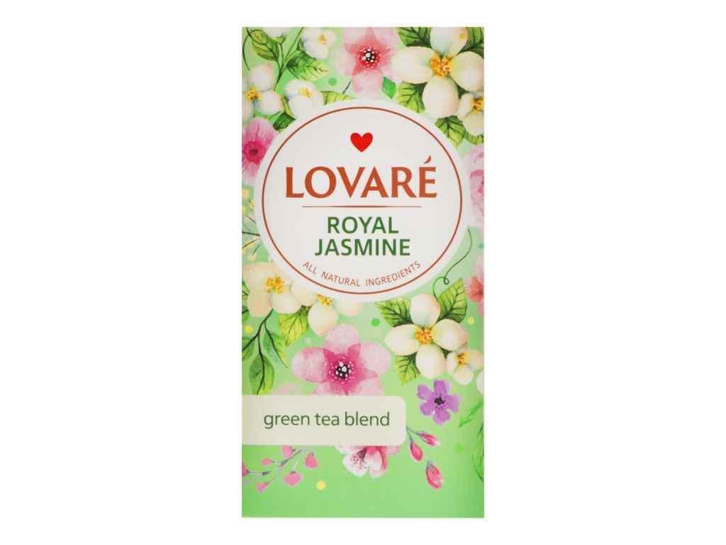 Чай Lovare Цветок Royal Jasmine 24 пакетика (845650)