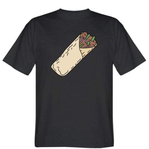 Футболка мужская Шаурма XL Черный (386821-2-44843-XL)