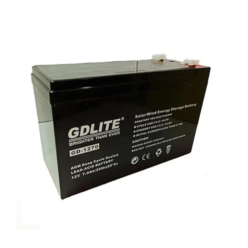 Аккумулятор для ИБП Gdlite GD-1270 12V/7 Ah/20Hr (3188100189)