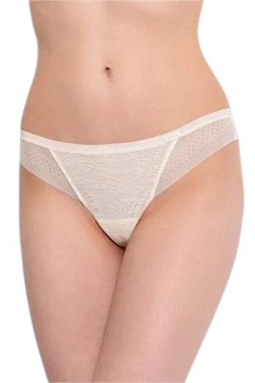 Трусики бразилиана Janira S Ваниль (31622ваниль)