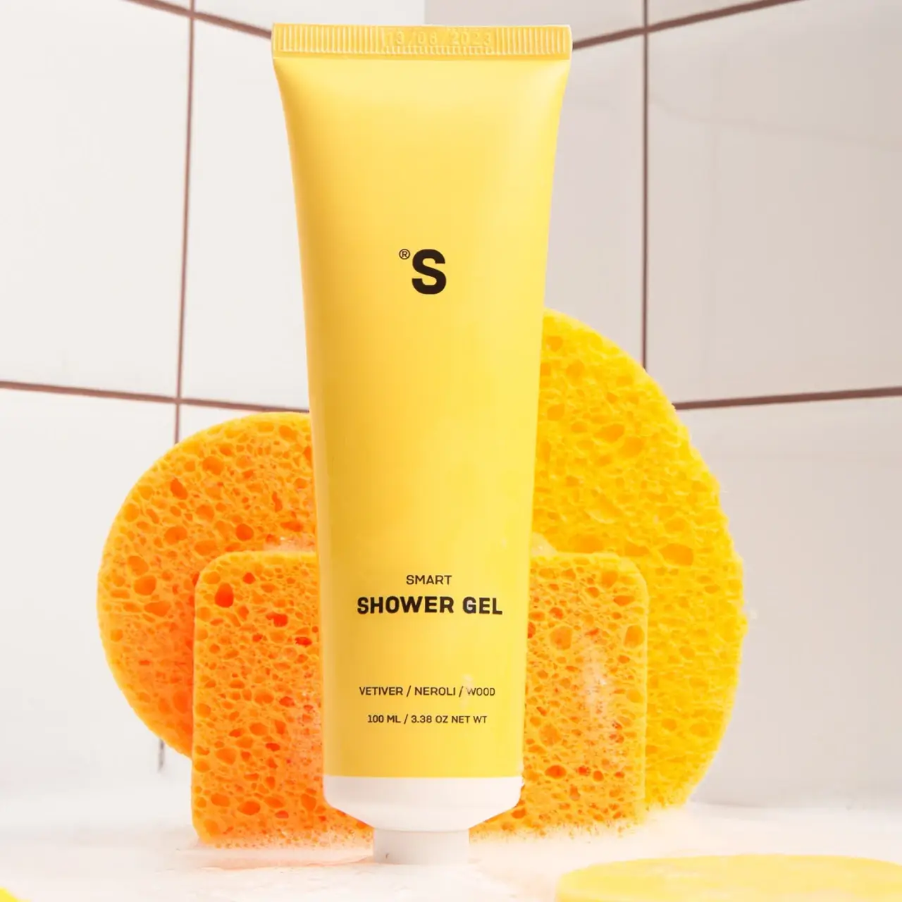 Гель для душу Sister`s Aroma Smart Vetiver 100 мл (4820227781065)