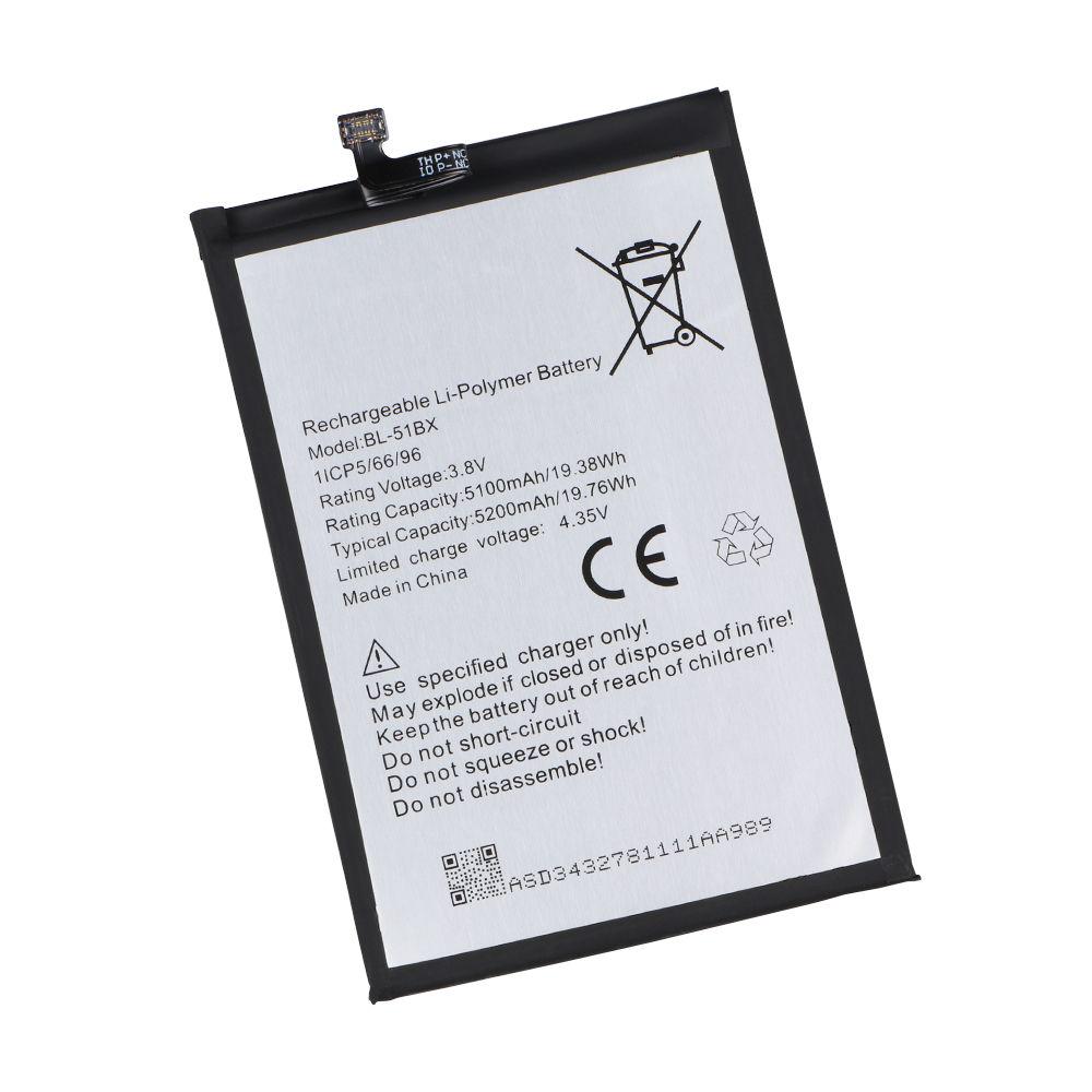 Аккумуляторная батарея для Infinix Hot 11 Hot 20 Zero Ultra BL-51BX AAAA 5200 мАч