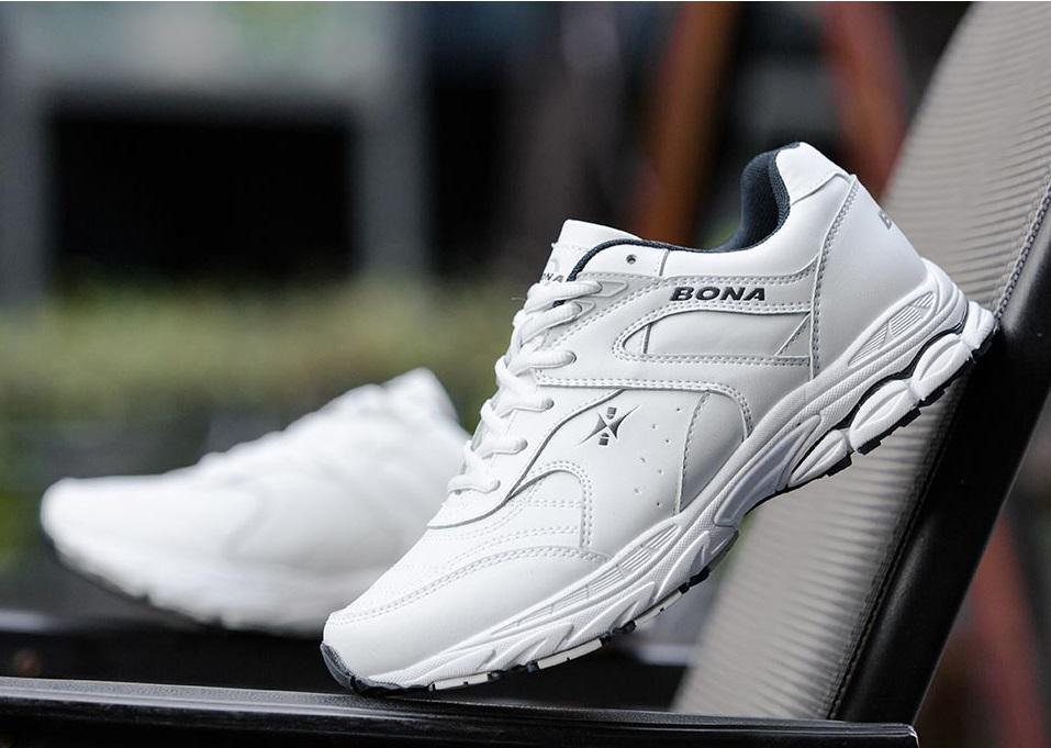 Кросівки чоловічі Bona кожа р. 43 Білий (6804969) - фото 5 Кросівки чоловічі Bona кожа р. 43 Білий (6804969) - фото 5