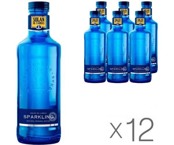 Вода мінеральна газована Solan da Cabras 12 шт. х 0,75 л (18324) - фото 2 Вода мінеральна газована Solan da Cabras 12 шт. х 0,75 л (18324) - фото 2