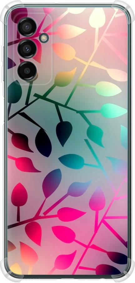 Чехол на Samsung Galaxy M13 M135 Листья (2235sp-2765-42517) Чехол на Samsung Galaxy M13 M135 Листья (2235sp-2765-42517)