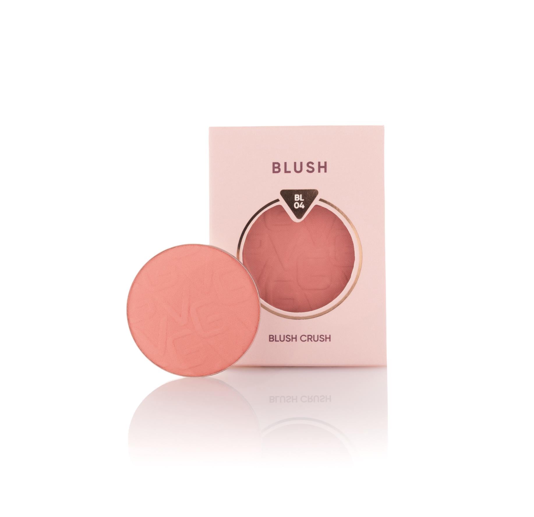Румяна для лица PROVG компактны в рефиле для макияжа №04 Blush Crush (BL-04) Румяна для лица PROVG компактны в рефиле для макияжа №04 Blush Crush (BL-04)