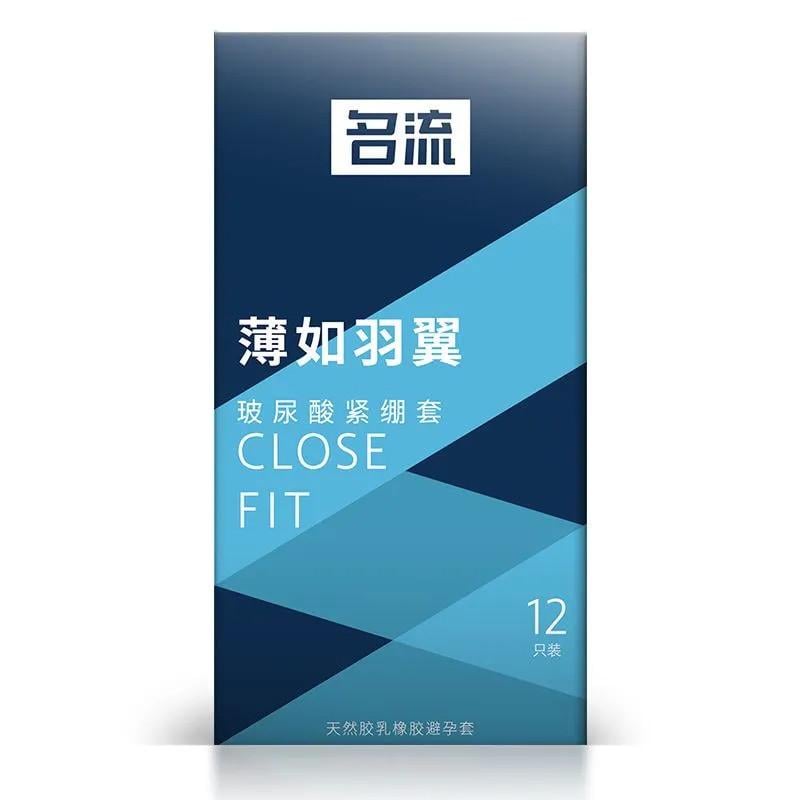 Презервативы ультратонкие Close Fit Ø 49 мм с плотной посадкой 12 шт. (n_byt-58)