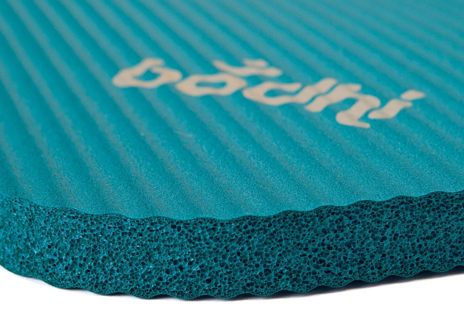 Коврик для фитнеса Bodhi 180x60x1,5 см Петроль (3623) - фото 4 Коврик для фитнеса Bodhi 180x60x1,5 см Петроль (3623) - фото 4