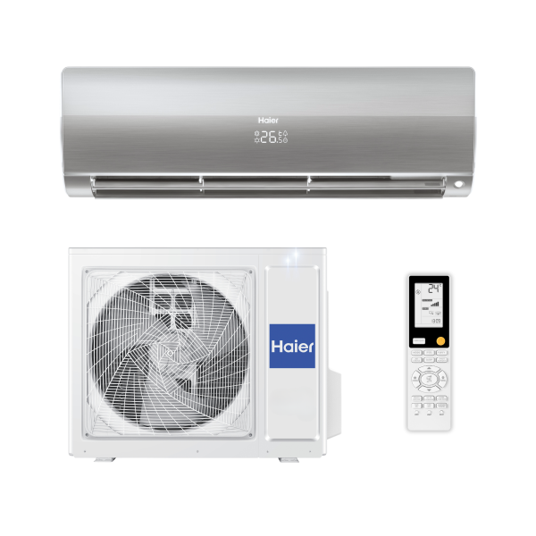 Кондиционер Haier AS35S2SF1FA-S1/1U35MEHFRA-1 Flexis Inverter серый