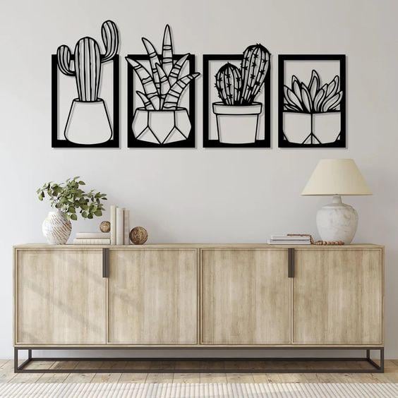 Картина панно деревянная GreenDecor 90х197 см