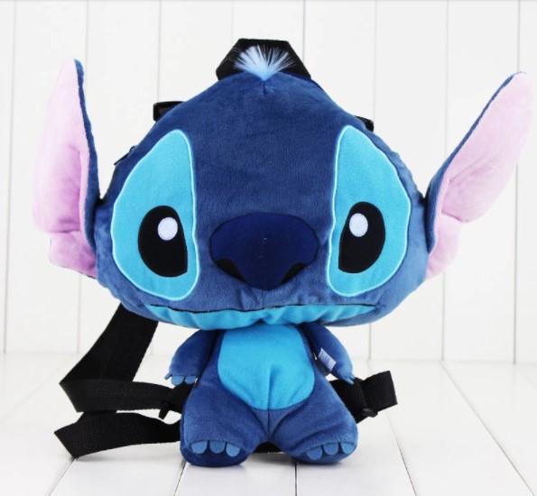 Рюкзак Лило из лило и ститч 30 см Синий