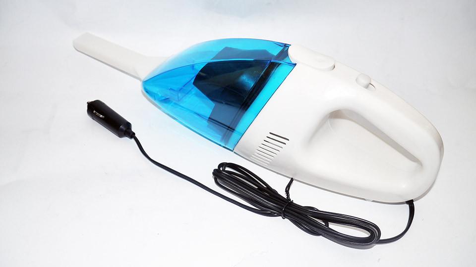 Автопылесос Rias Portable Car Vacuum Cleaner 12 В White/Blue (4_544613602) - фото 3