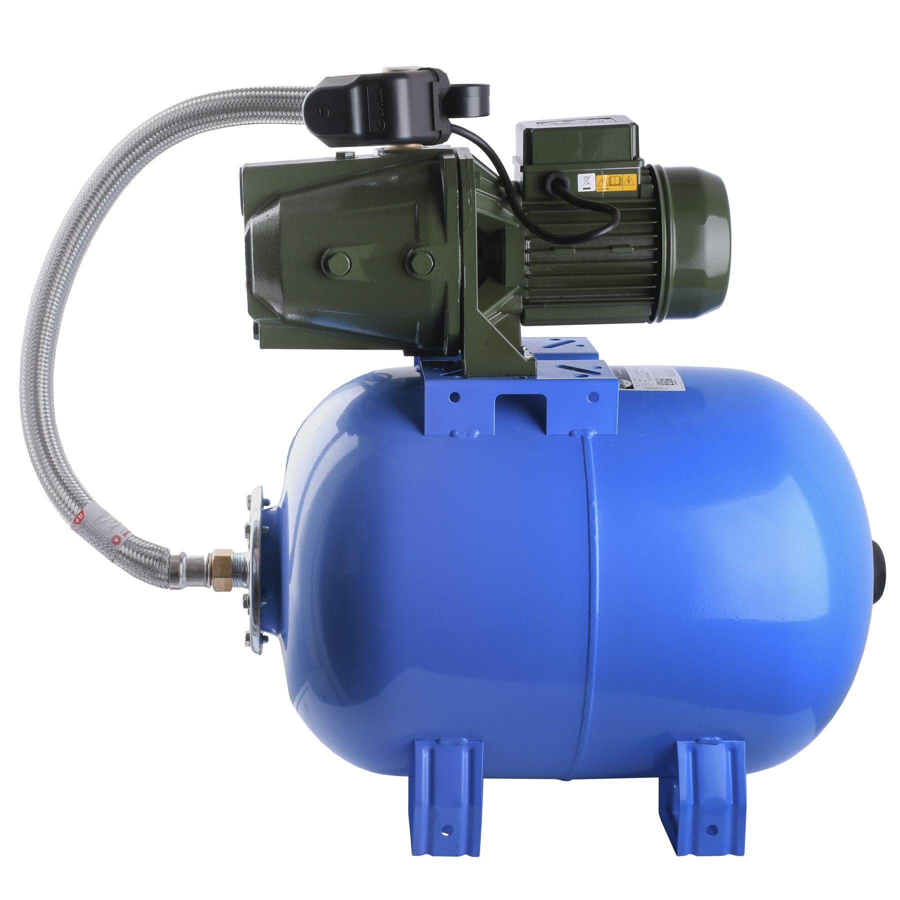 Насосная станция SAER Elettropompe TR-5 PL 50 л насос M-80 PL 0,75 кВт (000022257)