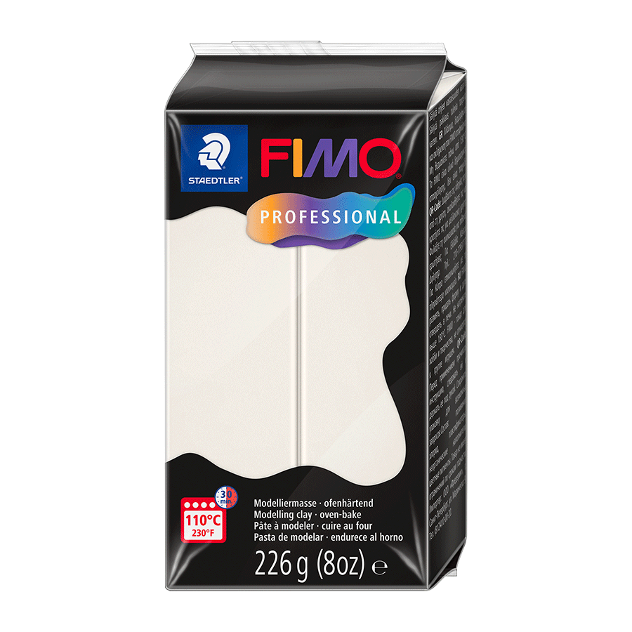 Глина полимерная Fimo Professional La Doll фарфоровая для кукол 226 г (8042-03)