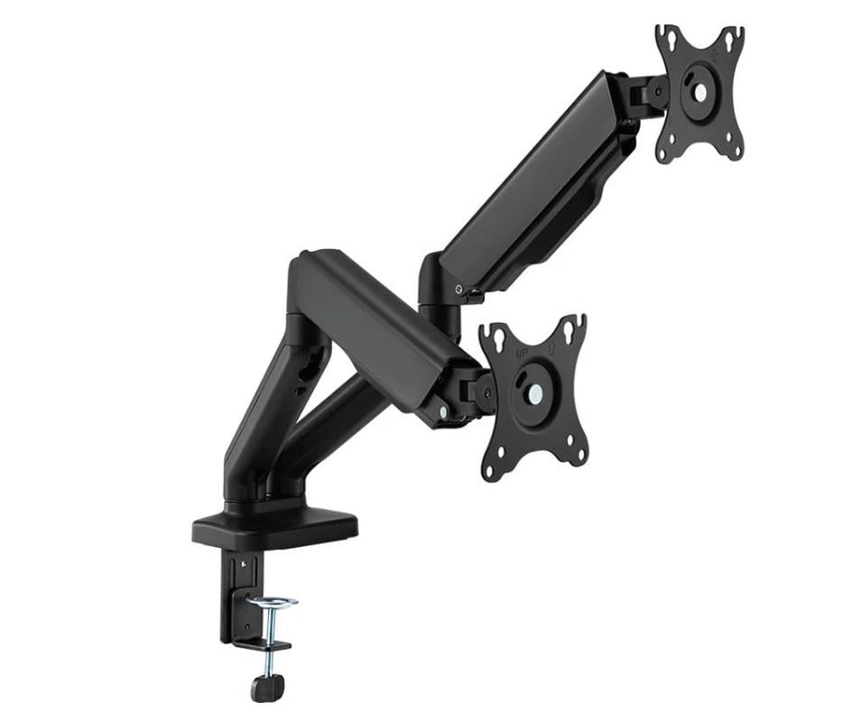 Крепление настольное HiSmart для двух мониторов 17 "-32"