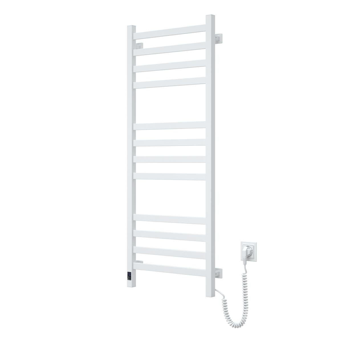 Рушникосушарка електрична NAVIN Авангард Sensor з Wi-Fi правобічна з таймером 480х1200 мм Білий (S12-028055-4812)