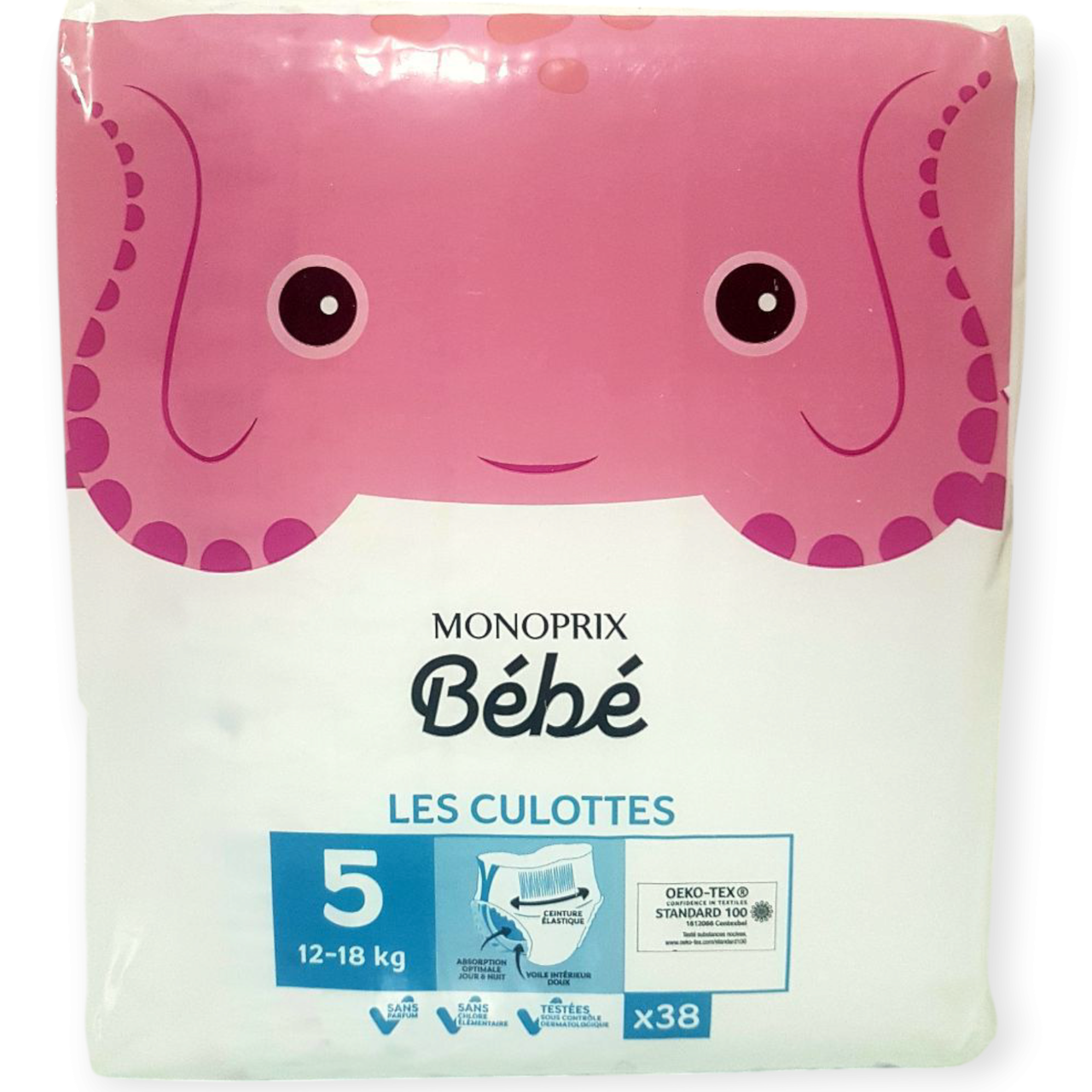 Підгузки-трусики Monoprix 5 bebe (2529818215) Підгузки-трусики Monoprix 5 bebe (2529818215)