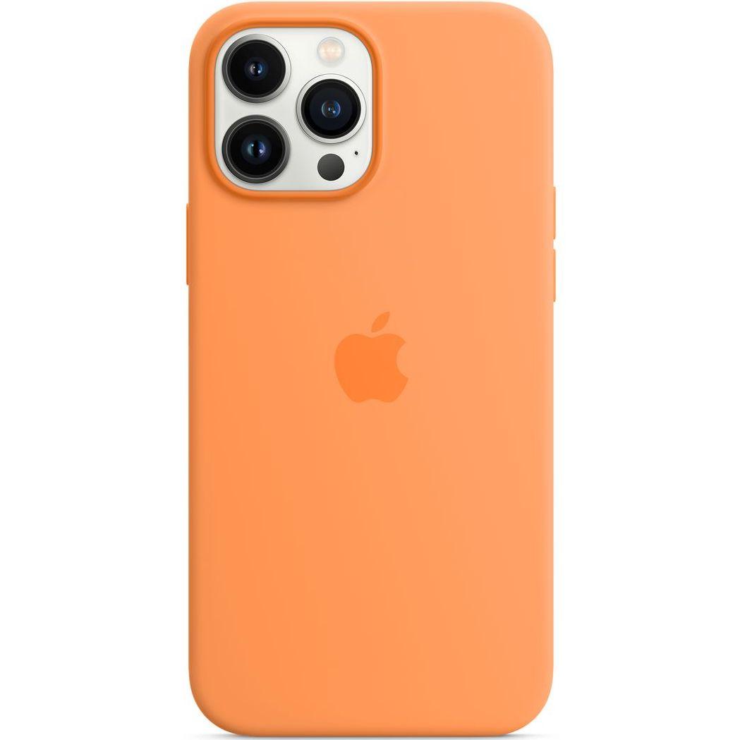 Cиликоновый чехол накладка Silicone Case for iPhone 13 Pro Max, Marigold (HC)(A)