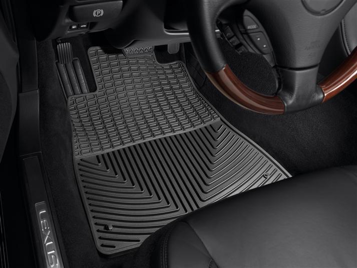 Коврики автомобильные передние резиновые WeatherTech W77 Lexus GS 300/GS 350/GS430/GS450H/IS 250/IS350/SC 430 2006-2012 Черный.
