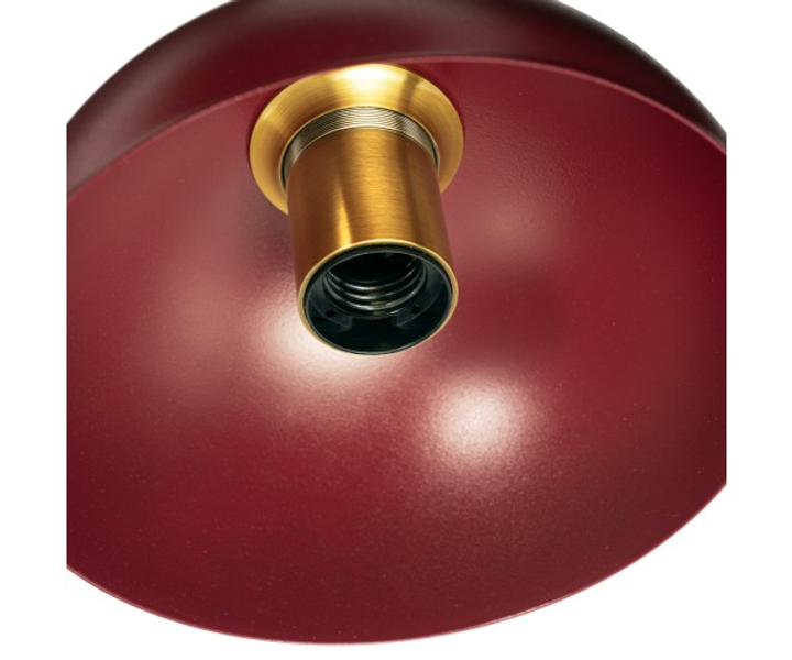 Світильник підвісний UMBRELLA Red - фото 2 Світильник підвісний UMBRELLA Red - фото 2