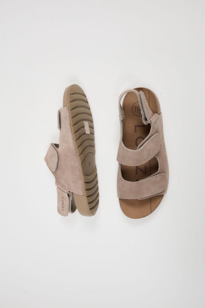 Босоножки женские LONZA на платформе р. 42 Серый (200213)