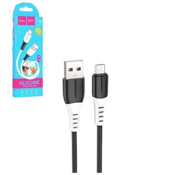 Кабель USB Hoco X82 Micro силіконовий 1 м (23668778)