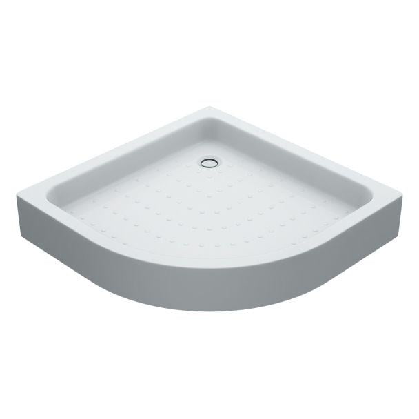 Душевой поддон мелкий Swan RIKO 90х90 см Белый (3466)