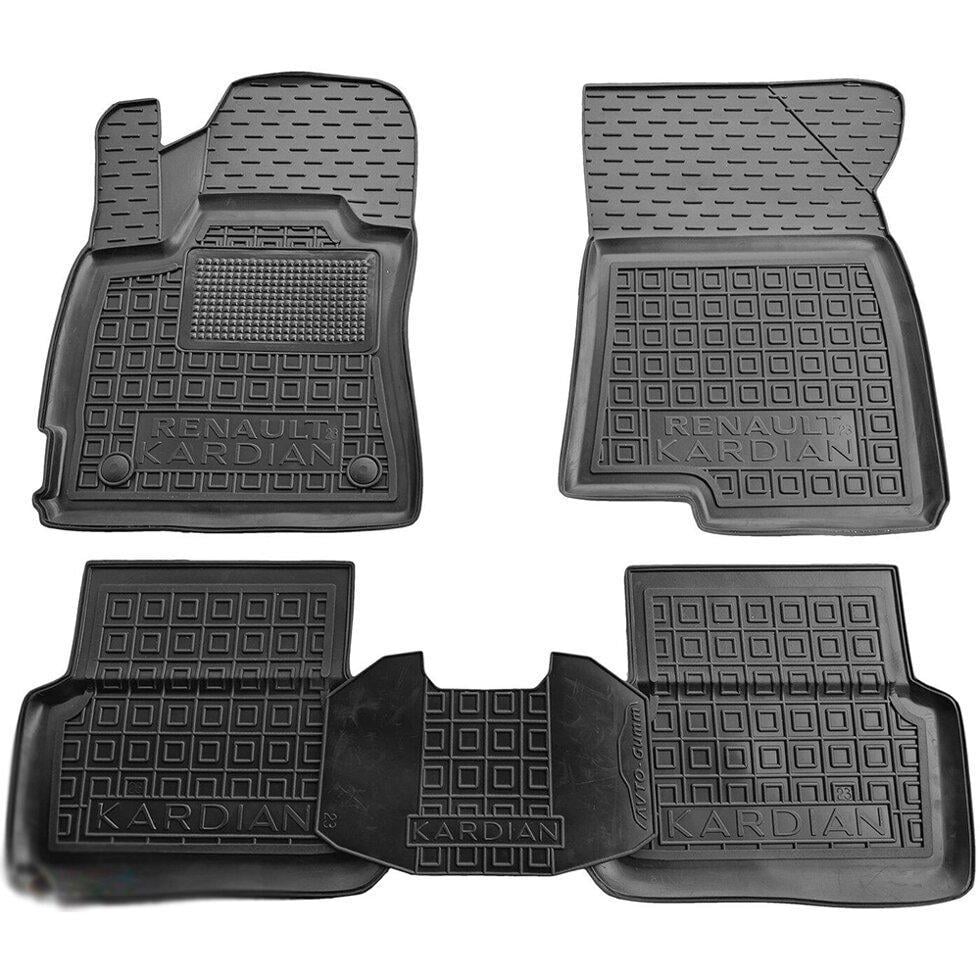 Килимки в салон Avto-Gumm Renault Kardian I 23- (12191) Килимки в салон Avto-Gumm Renault Kardian I 23- (12191)