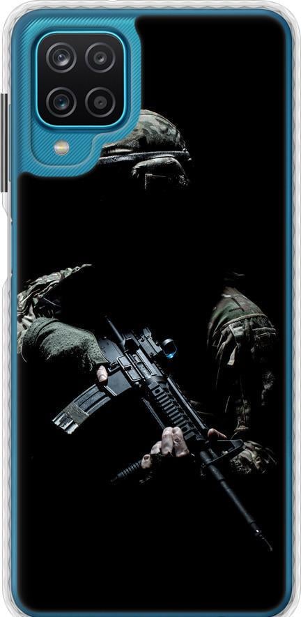 Чехол на Samsung Galaxy A12 A125F Защитник v3 (5226pc-2201-42517)