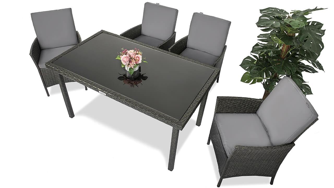 Набор садовой мебели Just Relax Big Family 4 Plus (121004newplus) Набор садовой мебели Just Relax Big Family 4 Plus (121004newplus)